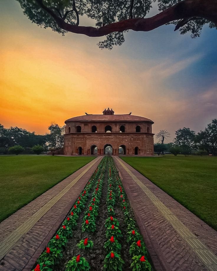 Guwahati City Skyline